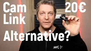 Kamera zur Webcam machen | Mit HDMI Video Capture für 20€??? | Elgato Cam Link Alternative