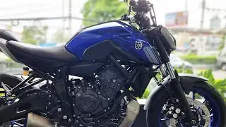 Yamaha MT-07 2021