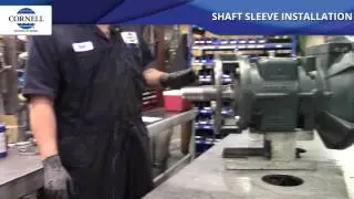 Shaft Sleeve Installation