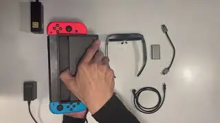How to Set up the Adaptor for Nintendo Switch to Connect Our Glasses
