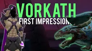 Vorkath isn't what I expected...