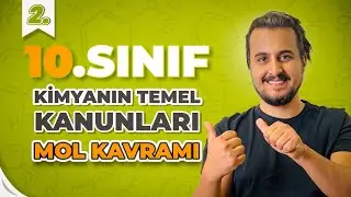 10.Sınıf Kimya | Mol Kavramı | 2.Ders | 