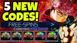*NEW* ALL WORKING CODES FOR JUJUTSU INFINITE (LUNAR NEW YEAR UPDATE) IN 2026! ROBLOX