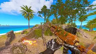 How a 50,000 Hour Group plays Against 700 pop - Rust