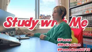 LIVE Study with Me | 8-Hour Pomodoro 60/10 | rain /  lofi ♪ | Focus & Motivation | DAY37/50