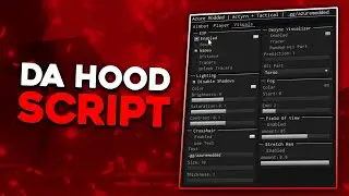 Da Hood Script | BEST Aim Lock | ESP | Arrest All (WORKING)