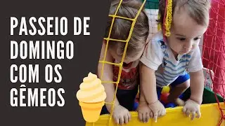 Vlog: Passeando com os gêmeos