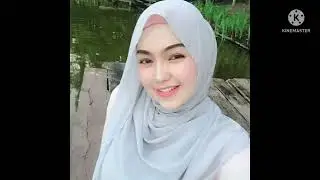 pesona kecantikan gadis Melayu berhijab