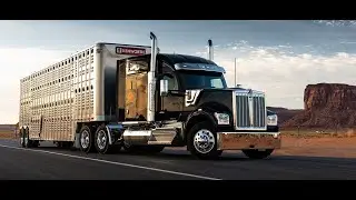 American Truck Simulator  I convoie avec nos amis @Fredagri, @Anonymouss