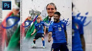 Photoshop Tutorial: Winners Poster