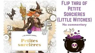 Petites Sorcieres by Art Therapie Hachette Heroes | Little Witches