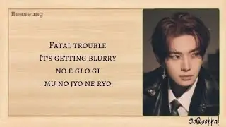 ENHYPEN - 'Fatal Trouble' Easy Lyrics
