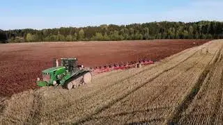 Демонстрационный показ плуга Gregoire Besson SPSL12