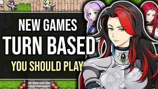 Top 20 Best NEW Turn Based Strategy & RPG That You Should Play in 2025! (Part 2)