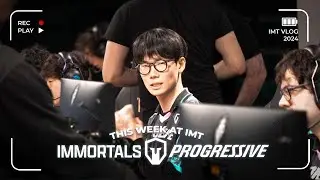 Esports players can use a grill? | This Week at Immortals Progressive
