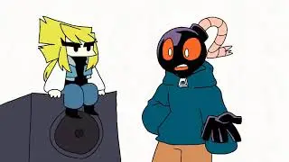 Whitty BEATBOXES for the LGBTQ+ COMMUNITY [fnf animation]