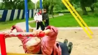 72 Yaşında Olimpiyatlara Hazırlanan Rus Teyze