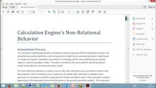 variables and parameters in sap hana modeling bw