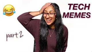 reacting to data science/computer science/tech memes PART 2 #Shorts