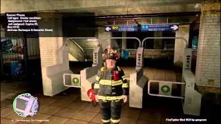 GTA IV Fire Fighter Mod Pogo Ladder!!!!