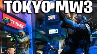 🔴 NEW TOKYO MAP - MW3 SEASON 4 LIVE STREAM
