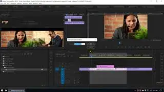 Adobe Premiere Pro CC Tutorial: Push transition with Motion Blur