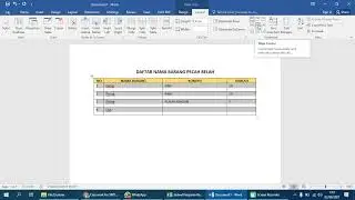 Tutorial Word Part 2