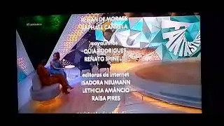 Encerramento Fantástico 27/07/2025