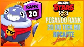 PEGANDO CLASSE 20 NO MEU TICK LEVEL 8 (Brawl Stars)