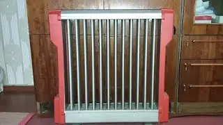 Do-it-yourself radiator changed consumes up to 200 watts / hour