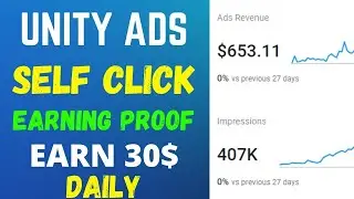 Unity ads payment proof || Unity ads earning proof of october || unity 150$ earning proof