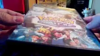 Jamyfra à la BROCANTE/VIDE GRENIER #2 + Ouverture d'un tripack pokémon XY
