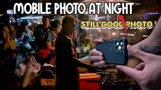 Night Photography : Shoot Picture In The Market