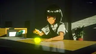 Ria Chan - Out of nowhere (Short Animated Video) (4k UHD)