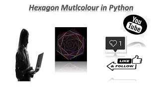 How to create the hexagon into multicore from Python.