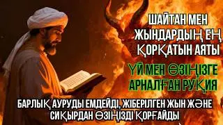 ЖЫН, ШАЙТАН ЖӘНЕ СИҚЫРДЫ ҮЙДЕН ЖӘНЕ ДЕНЕДЕН ҚУЫП ШЫҒАРАТЫН РУҚИЯ, ЖҮРЕК ПЕН ОЙДЫ ТЫНЫШТАНДЫРАДЫ