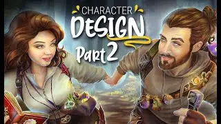 Splash Art KARAKTER ÇİZİMİ NASIL YAPILIR ? Mesleki olarak kendini geliştirmek