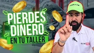 💲 Tu TALLER mecánico PIERDE DINERO 💥 5 pasos para EVITAR ESTO