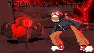 Madness overload 2.0 - Whitty vs Skeleton tricky | Friday Night funkin Mashup