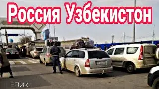 Машина билан узбекитонга боришлар бошландими???