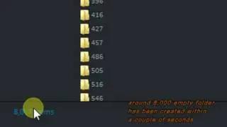 How to create virus for fun (creating multiple folders)