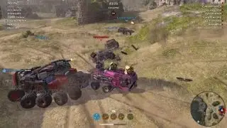 Crossout When The Hunter Becomes The Hunted - Harvester Sharks