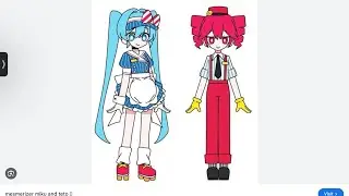 Reply to @HatsuneMiku and @TetoKasaneChannel0401 | What why did you add dot.