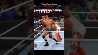 Randy Orton Creates Table Moment #wwe #wwe2k22