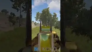 They camped my base.. Rust