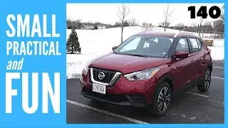 2020 Nissan Kicks SV // full review and test drive // 100 rental cars
