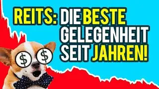 Die BESTE ZEIT seit Jahren um in REITS zu investieren!