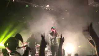 In Flames - Alias at the Catalyst 2/27/15 Santa Cruz, CA