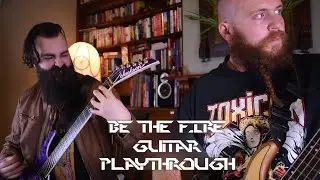 Toxicon - Be The Fire -  Guitar & Bass Playthrough