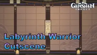 Genshin Impact: Labyrinth Warriors All Cutscene